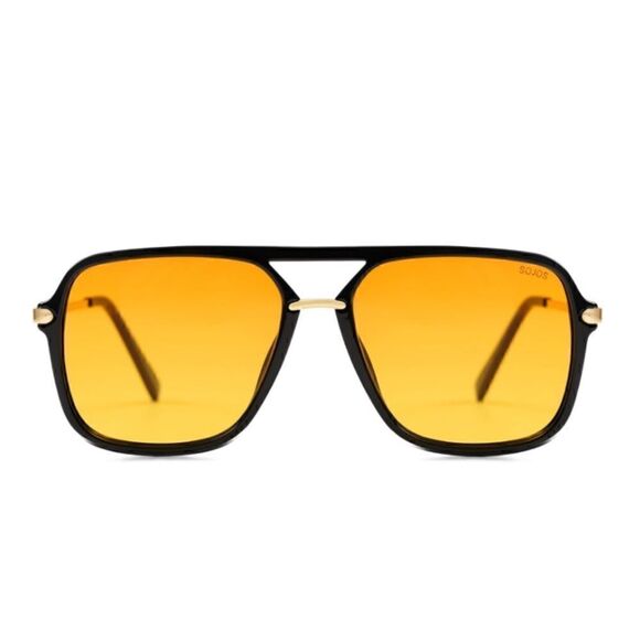 Retro Aviator sunglasses 